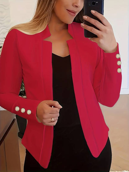 Emma | blazer informal de botones de manga larga