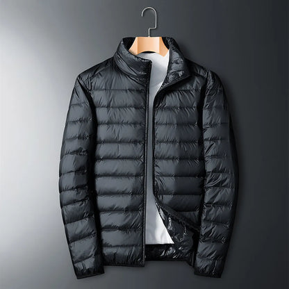 Kalet | Chaqueta ligera con cuello para hombre