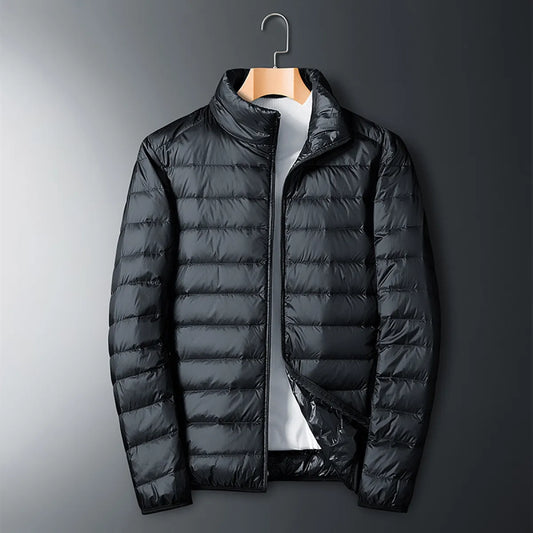 Kalet | Chaqueta ligera con cuello para hombre
