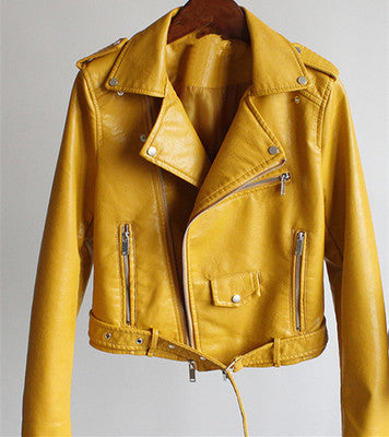 Heidi | Chaqueta de cuero acortada para ti : Stylish 2024