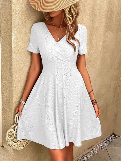 Camiseta | Cruzada | Color sólido | 100% Poliéster | Ideal para el verano