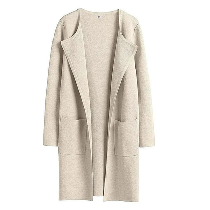 Jersey de mujer de corte largo y elegante