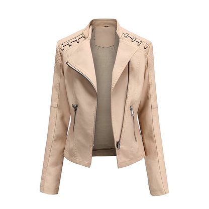 Sifra | Chaqueta de cuero de moda para mujer