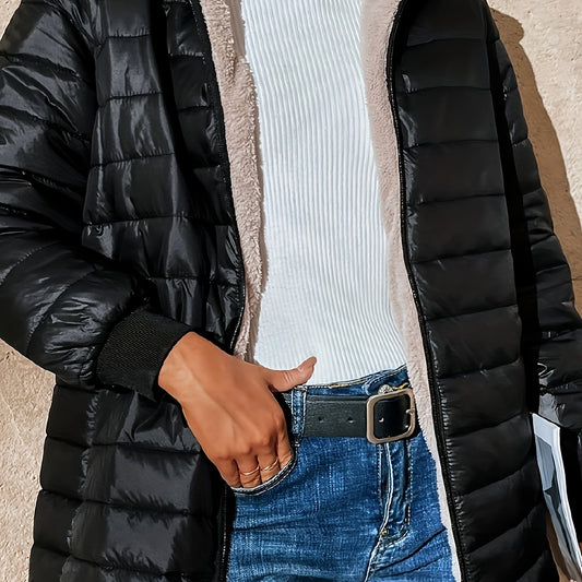 Eline | Chaqueta con cremallera y forro polar