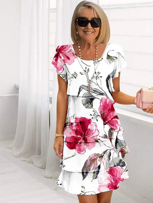 Vestido floral Elina
