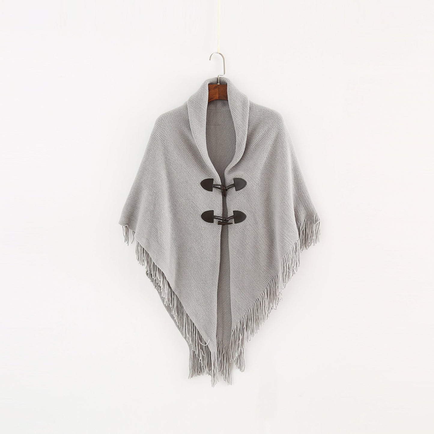 Poncho chal holgado