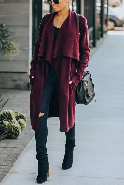 Chaleco Wendi | Chaleco de punto con cuello