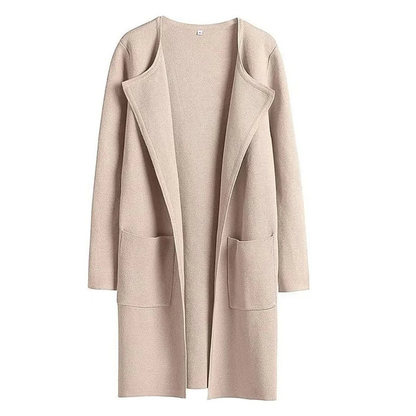 Jersey de mujer de corte largo y elegante