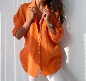 Primavera y verano Blusa Breeze
