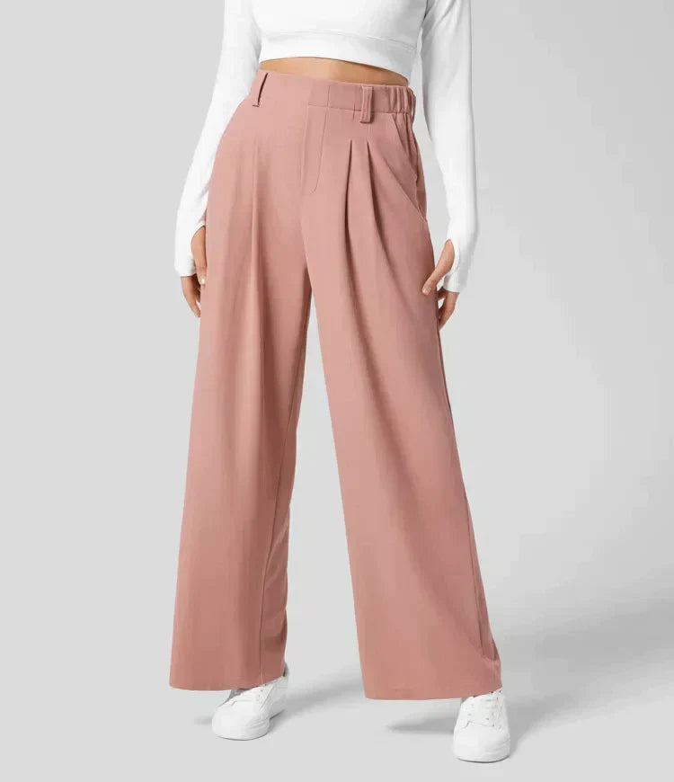 Edith - Cómodo pantalón maxi