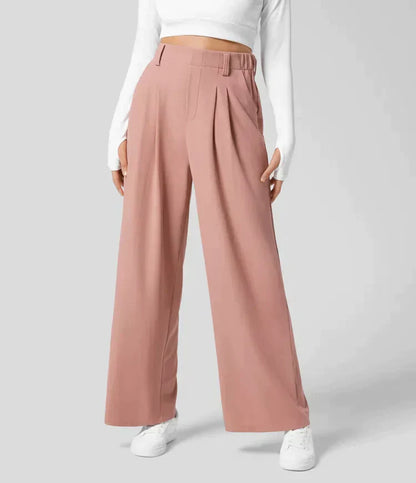 Edith - Cómodo pantalón maxi
