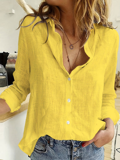 Laura | Camisa de lino