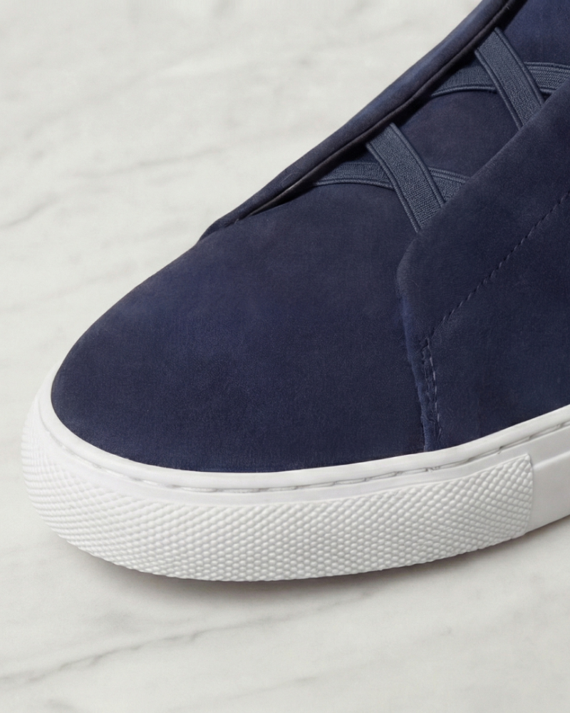 Męskie Sneakersy Wsuwane