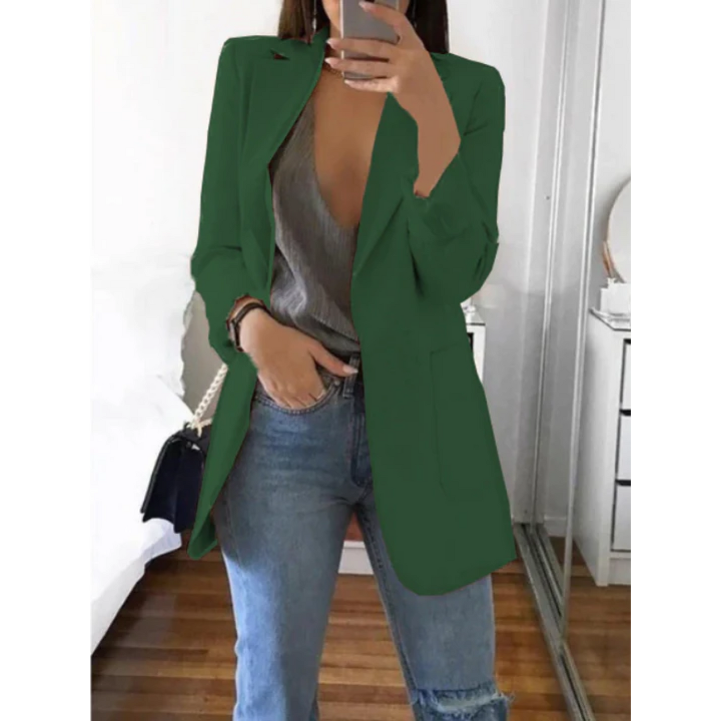 Julianne | Americana slim|fit estilosa
