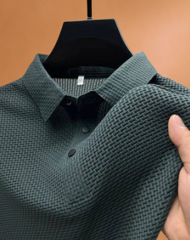 Męska Koszulka Polo Slim Casual
