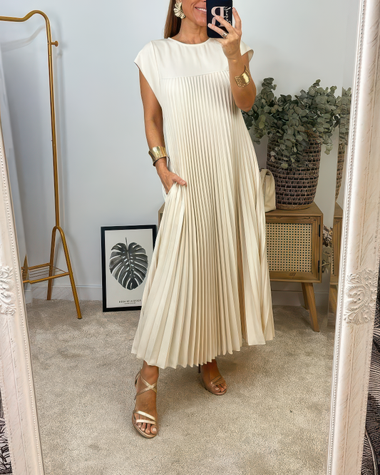 Vestido largo intemporal y cómodo