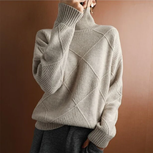 Sophie | Jersey con cuello térmico