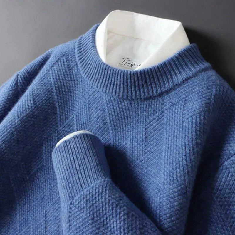 Un clásico moderno: un jersey elegante para la comodidad diaria
