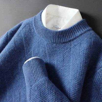 Un clásico moderno: un jersey elegante para la comodidad diaria