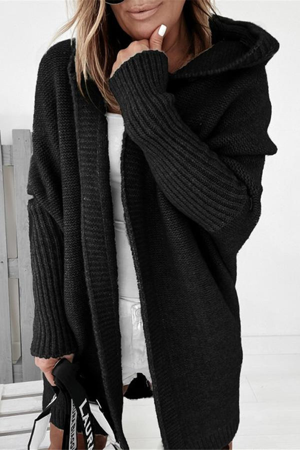 Chaqueta casual con capucha Esmeralda