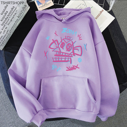 Heidi Mode | Arcane Sudadera con capucha Harajuku Style Jinx y Ekko
