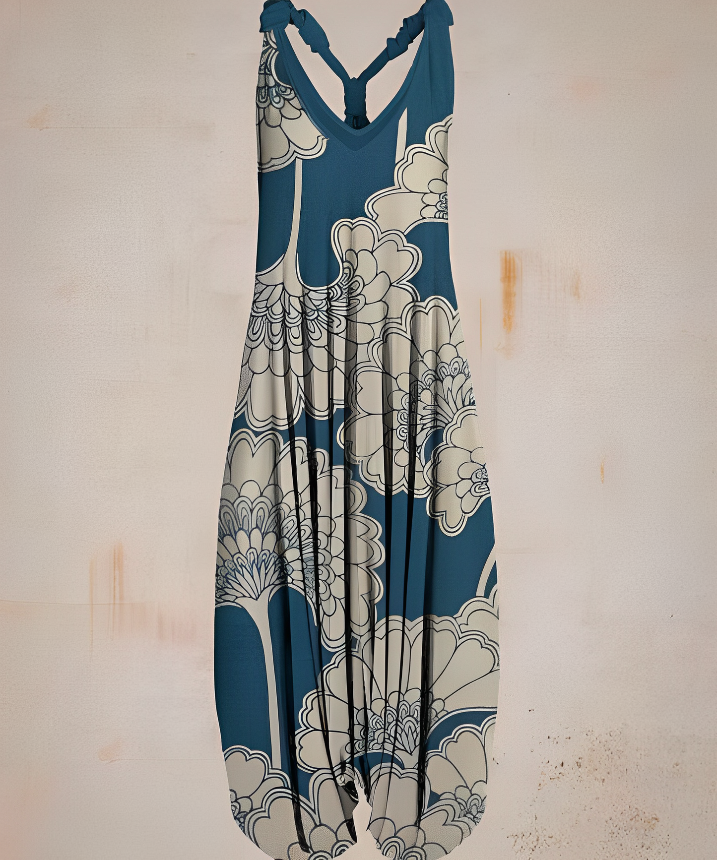 Mono casual de estilo bohemio