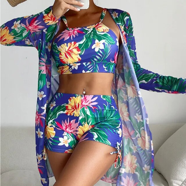 Conjunto de bikini de moda
