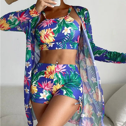 Conjunto de bikini de moda