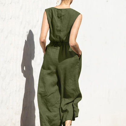 Fashion Casual Temperament Mono sin mangas