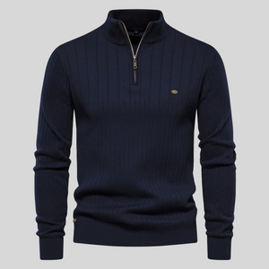 Ebert Sweater | Jersey de hombre con media cremallera