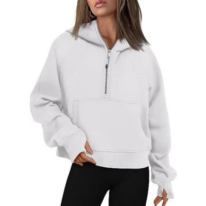 Nala™ | Jersey de mujer con media cremallera