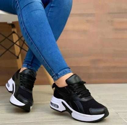 Zapatos casuales de plataforma para mujer