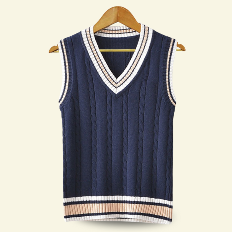 Damska Kamizelka V-Neck