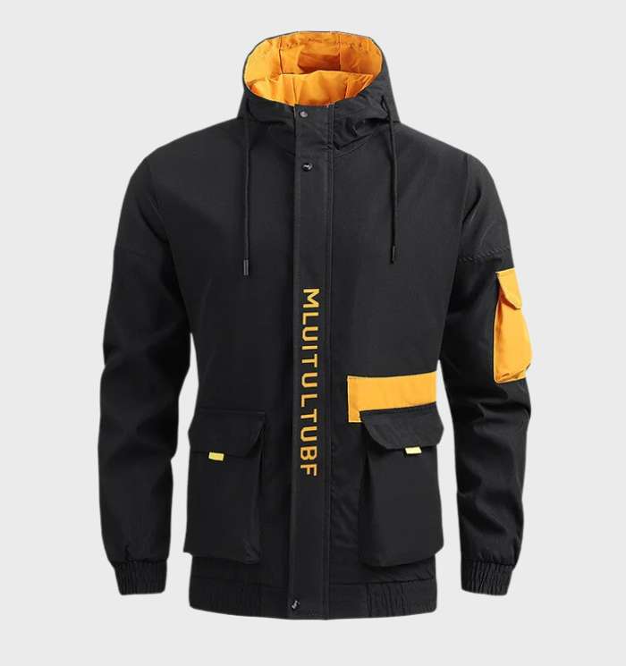 Augustine Jacket | Chaqueta ligera con capucha para hombre