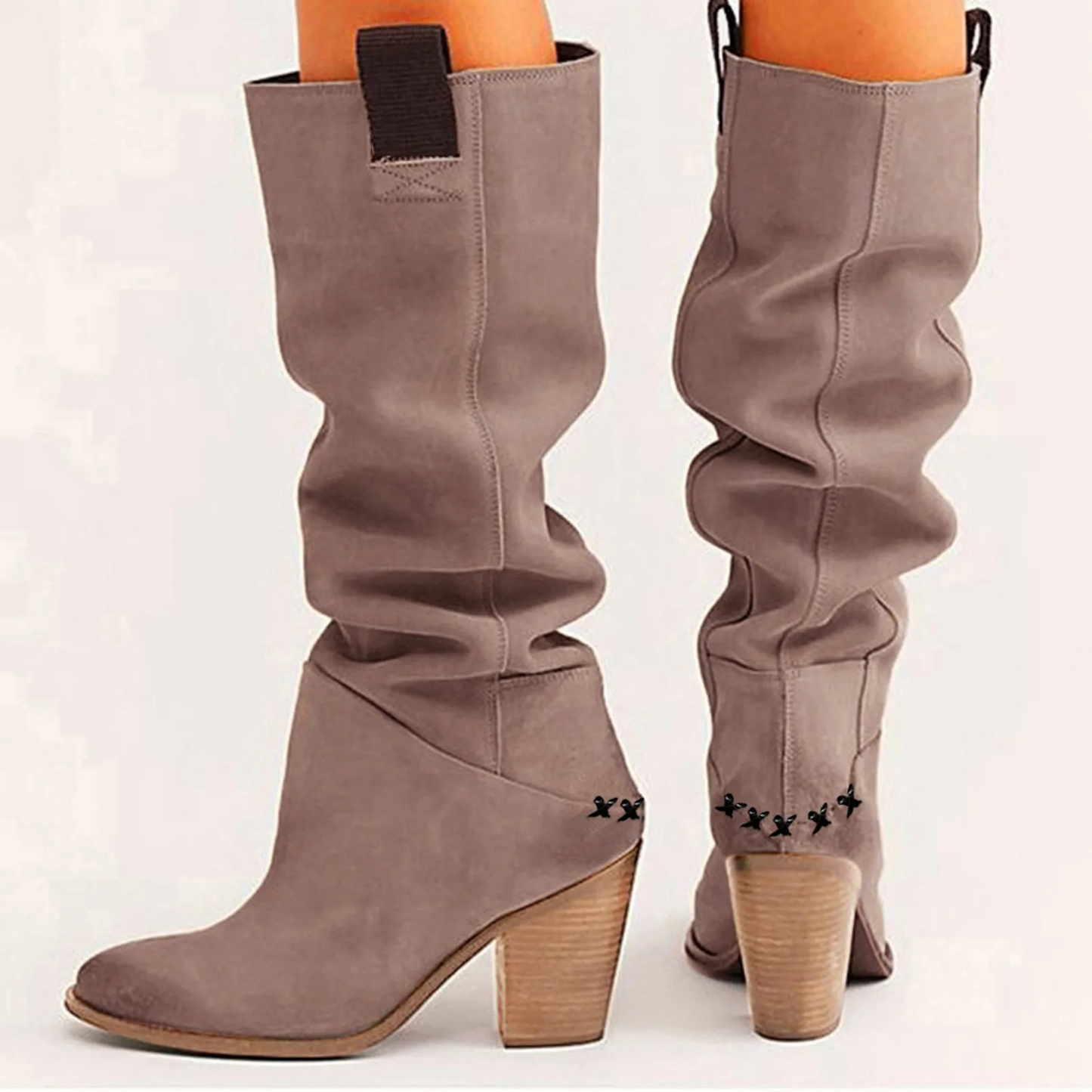 Botas altas de invierno - Dustbin