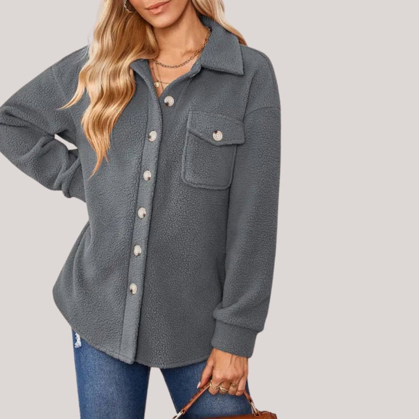 Traudl - Chaqueta - Clásica - Moderna - Ideal otoño/invierno para mujer