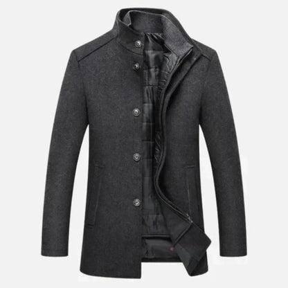Jake - Chaquetas y abrigos - Lujo - A la moda - Ideal para otoño / invierno para hombre