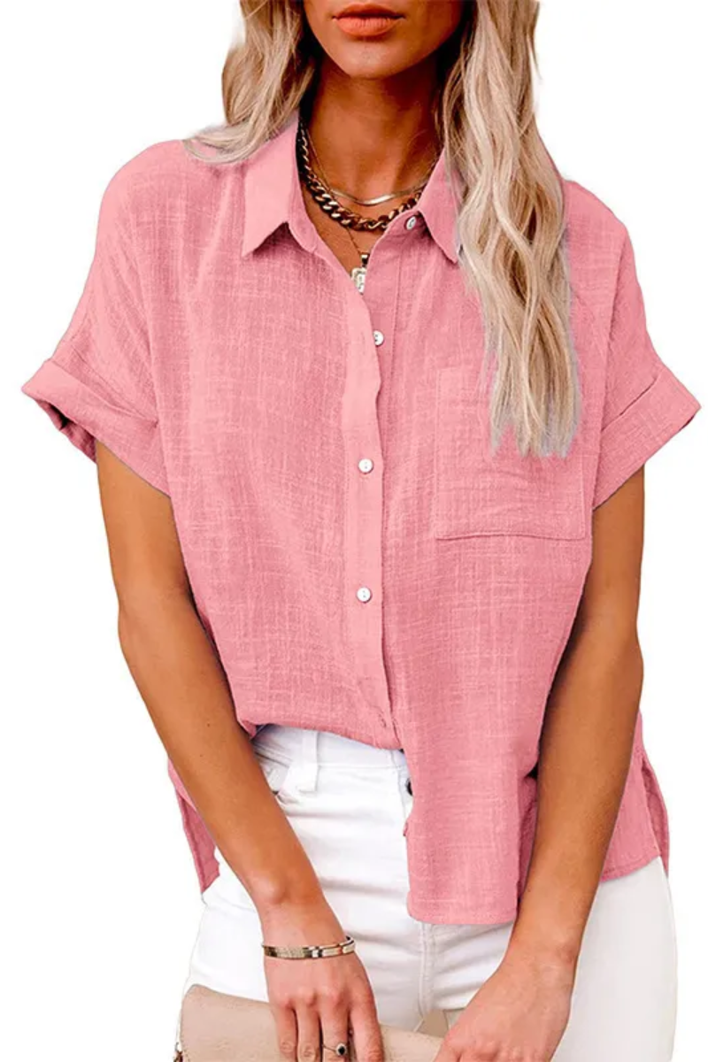 Mira | Camisa de botones de verano para mujer