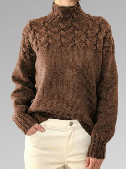 Jersey de punto para mujer