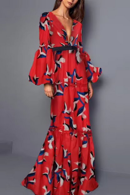 Vivienne | Maxi Vestido de Fiesta Boho para Mujer