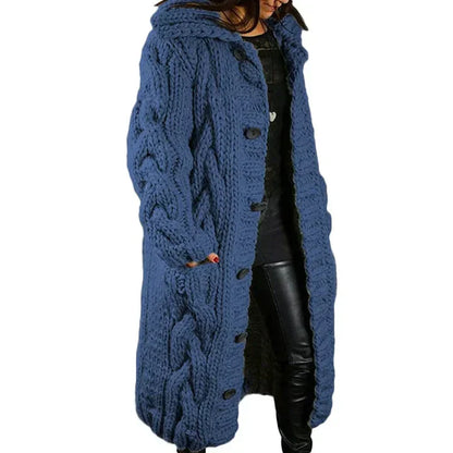 Cómodo cárdigan para mujer