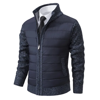 Chaqueta de punto clásica y original