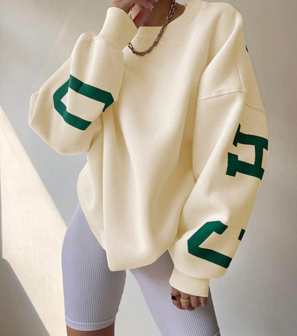Sudadera oversize de mujer