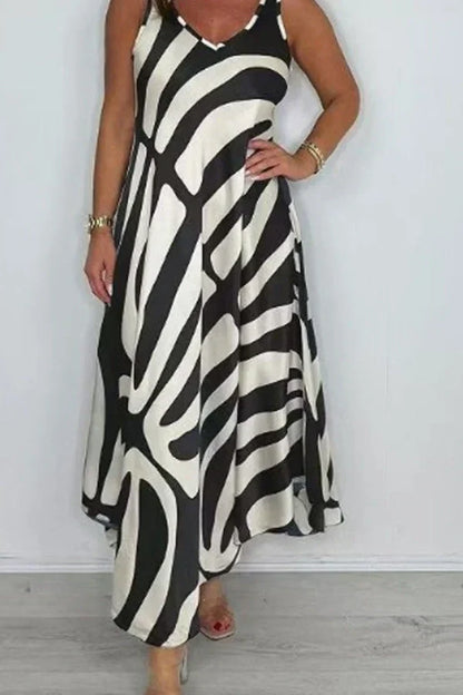 Vestido moderno y elegante