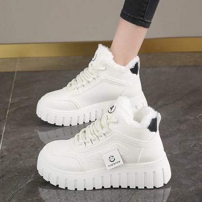 Cyril Shoes | Zapatos de invierno con forro polar para mujer