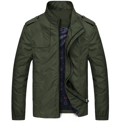 Chaqueta moderna y chic para hombre | Prendas versátiles para el aire libre