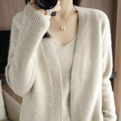 Chaleco Zhaniya | Chaleco de lana ligero para mujer