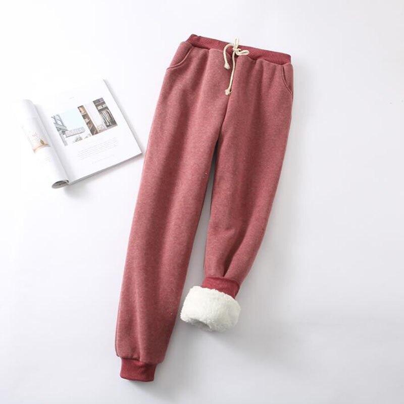 Hablar - Cómodo pantalón de chándal de algodón y cachemira