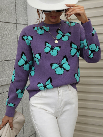 Jersey mariposa