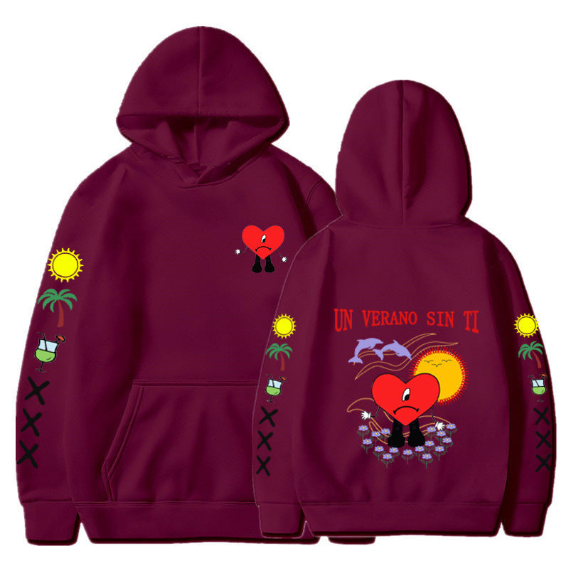Heidi Mode | Courageous Style - Sudadera con capucha álbum multicolor